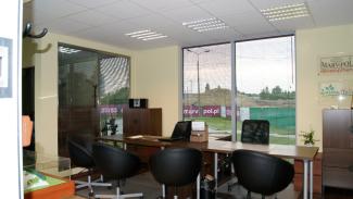 Bürocontainer, Wohnung Verkaufsbüro Zielona Italia 75m2 - aussicht 3