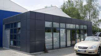 Bürocontainer, Druckerei Büro Jatne 66m2 - aussicht 1