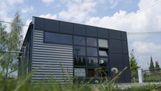 Bürocontainer, Druckerei Büro Jatne 66m2 - aussicht 3