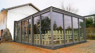 Imbisscontainer, Restaurant Springende Mühle 54m2 - aussicht 2