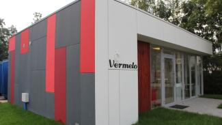 Bürocontainer, Verkaufsbüro für Wohngebäude Mota Engil 54m2 - aussicht 4