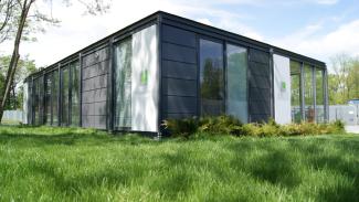 Verkaufscontainer, Verkaufsbüro für Wohngebäude - Apatamenty Novum 150m2 - aussicht 6
