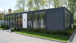 Verkaufscontainer, Verkaufsbüro für Wohngebäude - Apatamenty Novum 150m2 - aussicht 5