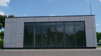 Verkaufscontainer, Verkaufsstelle Concrete 45m2 - aussicht 3