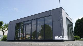 Verkaufscontainer, Verkaufsstelle Concrete 45m2 - aussicht 1