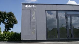 Verkaufscontainer, Verkaufsstelle Concrete 45m2 - aussicht 2