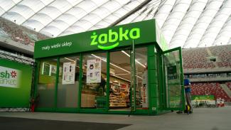 Verkaufscontainer, Żabka-Laden 90m2 - aussicht 3