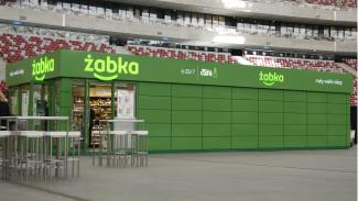 Verkaufscontainer, Żabka-Laden 90m2 - aussicht 2
