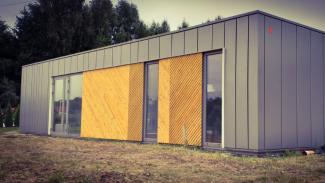 Verkaufscontainer, Musikgeschäft Gamon Brass 90m2 - aussicht 1