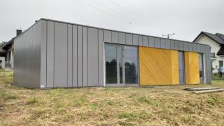 Verkaufscontainer, Musikgeschäft Gamon Brass 90m2 - aussicht 2