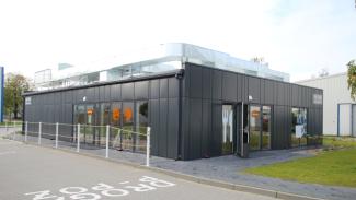 Imbisscontainer, Betriebsrestaurant 221,6m2 - aussicht 3