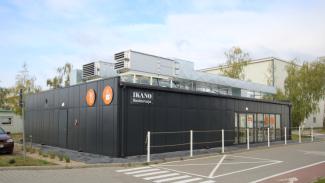 Imbisscontainer, Betriebsrestaurant 221,6m2 - aussicht 1