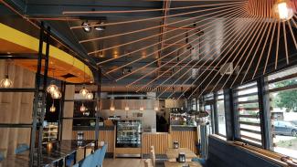 Imbisscontainer, Restaurant Wilk Morski 180m2 - aussicht 10