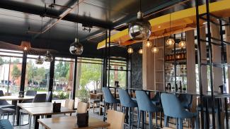 Imbisscontainer, Restaurant Wilk Morski 180m2 - aussicht 9