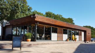 Imbisscontainer, Restaurant Wilk Morski 180m2 - aussicht 7