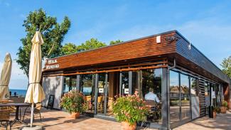 Imbisscontainer, Restaurant Wilk Morski 180m2 - aussicht 4