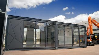 Verkaufscontainer, Ausstellungsraum von Grausch und Grausch Sp z o. o. 50m2 - aussicht - 7