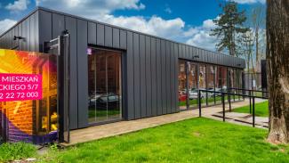 Bürocontainer , Verkaufsbüro für Wohnimmobilien - Fusion 180m2 - aussicht 2