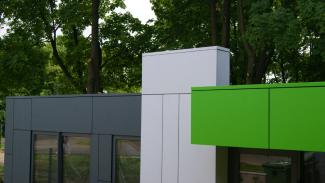 Bürocontainer, Immobilienmaklerbüro Profit Development 72 m2 – Ansicht 3