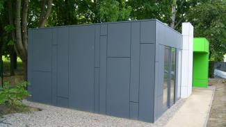 Bürocontainer, Immobilienmaklerbüro Profit Development 72 m2 – Ansicht 2