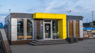 Verkaufscontainer, Unternehmen Ausstellungsraum Bruk-Art 60m2 - aussicht 13