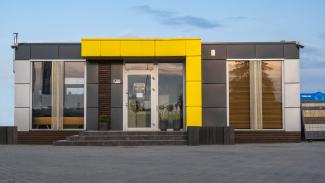 Kommerzieller Pavillon, Unternehmen Ausstellungsraum Bruk-Art 60m2 - aussicht 12