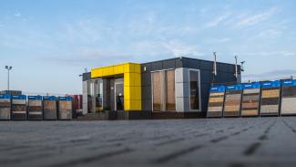 Verkaufscontainer, Unternehmen Ausstellungsraum Bruk-Art 60m2 - aussicht 9