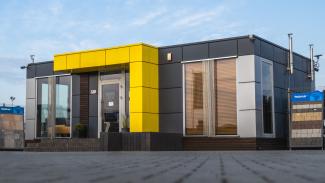 Verkaufscontainer n, Unternehmen Ausstellungsraum Bruk-Art 60m2 - aussicht 8