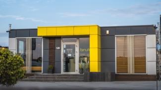 Verkaufscontainer, Unternehmen Ausstellungsraum Bruk-Art 60m2 - aussicht 5