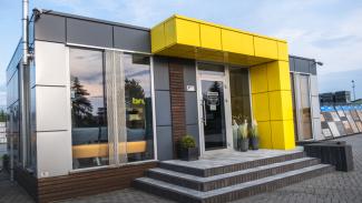 Verkaufscontainer, Unternehmen Ausstellungsraum Bruk-Art 60m2 - aussicht 4