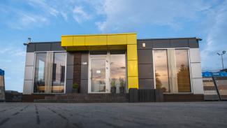 Verkaufscontainer, Unternehmen Ausstellungsraum Bruk-Art 60m2 - aussicht 2