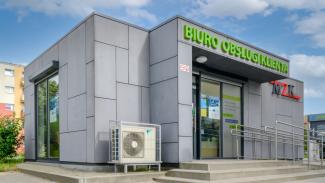 Kundencenter, Informationsstelle MZK Piła 45m2 - aussicht 2