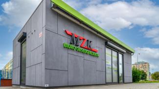 Kundencenter, Informationsstelle MZK Piła 45m2 - aussicht 3