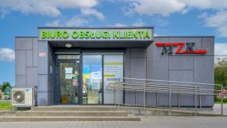 Kundencenter, Informationsstelle MZK Piła 45m2 - aussicht 4