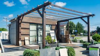 Verkaufscontainer, Firmenladen Bruk-Bet 45m2 - aussicht 10