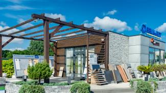 Verkaufscontainer, Firmenladen Bruk-Bet 45m2 - aussicht 7