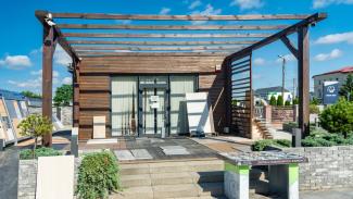 Verkaufscontainer, Firmenladen Bruk-Bet 45m2 - aussicht 5