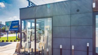 Verkaufscontainer, Firmenladen Bruk-Bet 45m2 - aussicht 4