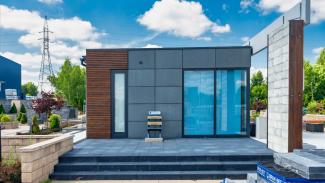 Verkaufscontainer, Firmenladen Bruk-Bet 45m2 - aussicht 19