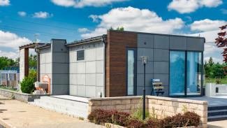 Verkaufscontainer, Firmenladen Bruk-Bet 45m2 - aussicht 17