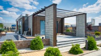 Verkaufscontainer, Firmenladen Bruk-Bet 45m2 - aussicht 14