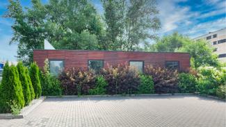 Verkaufscontainer, Verkaufsbüro für Wohnungen Riviera Park 180m2 - aussicht 10