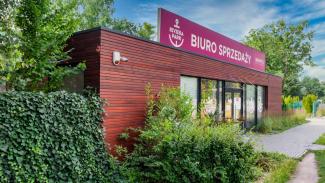 Verkaufscontainer, Verkaufsbüro für Wohnungen Riviera Park 180m2 - aussicht 9