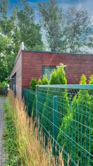Verkaufscontainer, Verkaufsbüro für Wohnungen Riviera Park 180m2 - aussicht 6