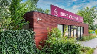 Verkaufscontainer, Verkaufsbüro für Wohnungen Riviera Park 180m2 - aussicht 5