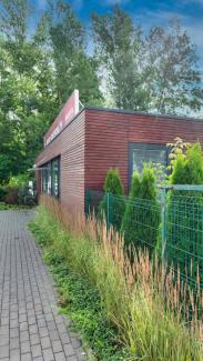 Verkaufscontainer, Verkaufsbüro für Wohnungen Riviera Park 180m2 - aussicht 4