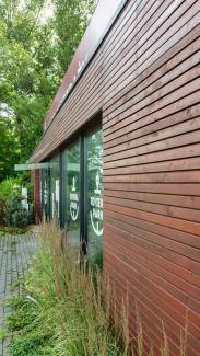 Verkaufscontainer, Verkaufsbüro für Wohnungen Riviera Park 180m2 - aussicht 2