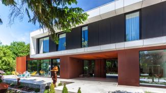 Ausstellungspavillon, Box House, modulares Haus 241 m2 – Ansicht 7