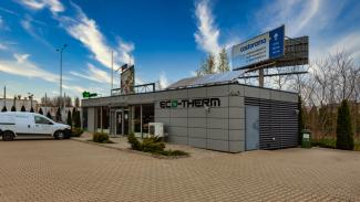 Verkaufscontainer, Firmengeschäft von Viessmann 108 m2 – Ansicht 2