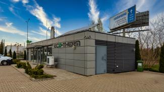 Verkaufscontainer, Firmengeschäft von Viessmann 108 m2 – Ansicht 4